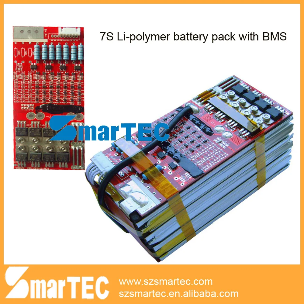 Батарея PCM PCM-L08S13-109 7S литий-ионная батарея bms