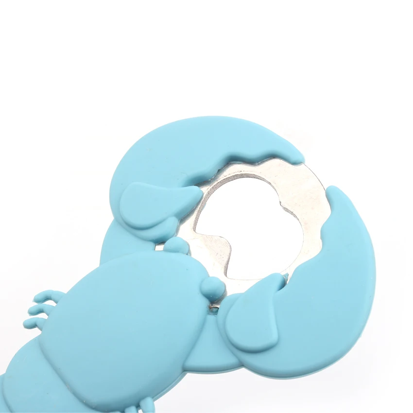 HOME & GADGETS Accessories Lobster Silicone Beer Opener Bottle Opener