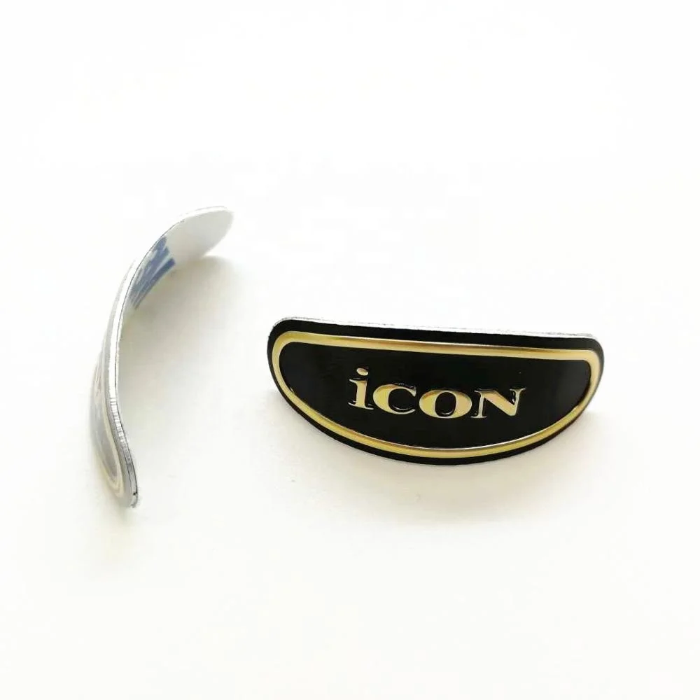 
Magnetic self-adhesive metal nameplate, a sign for equipment decoration 