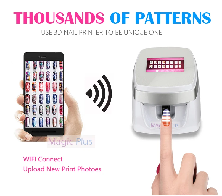Новейшее оборудование для красоты W003 3D artpro цифровой принтер дизайна ногтей на продажу