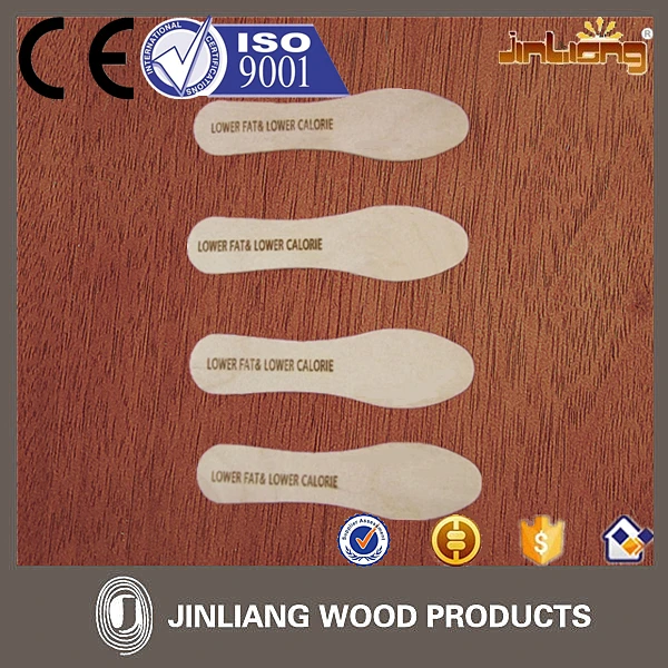 Высокое качество деревянный горячий штамп бренд мороженого на палочке для палочек