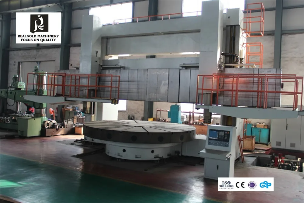 VTL5000 double column vertical lathe machine price