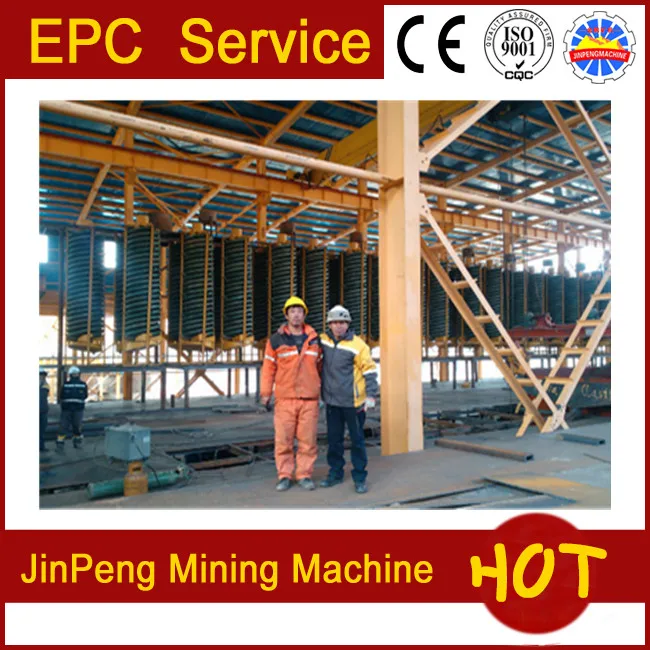 Jinpeng gold CIP production line, gold processing professional EPC contractor