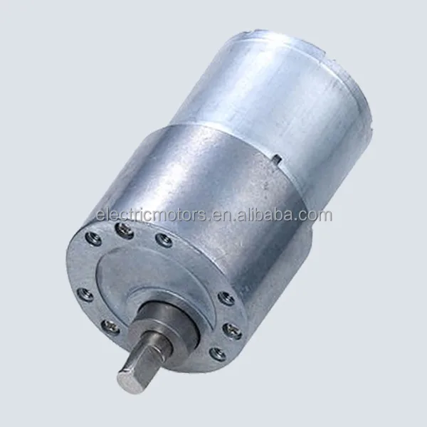 
DC Gear Motor With 400rpm Speed 
