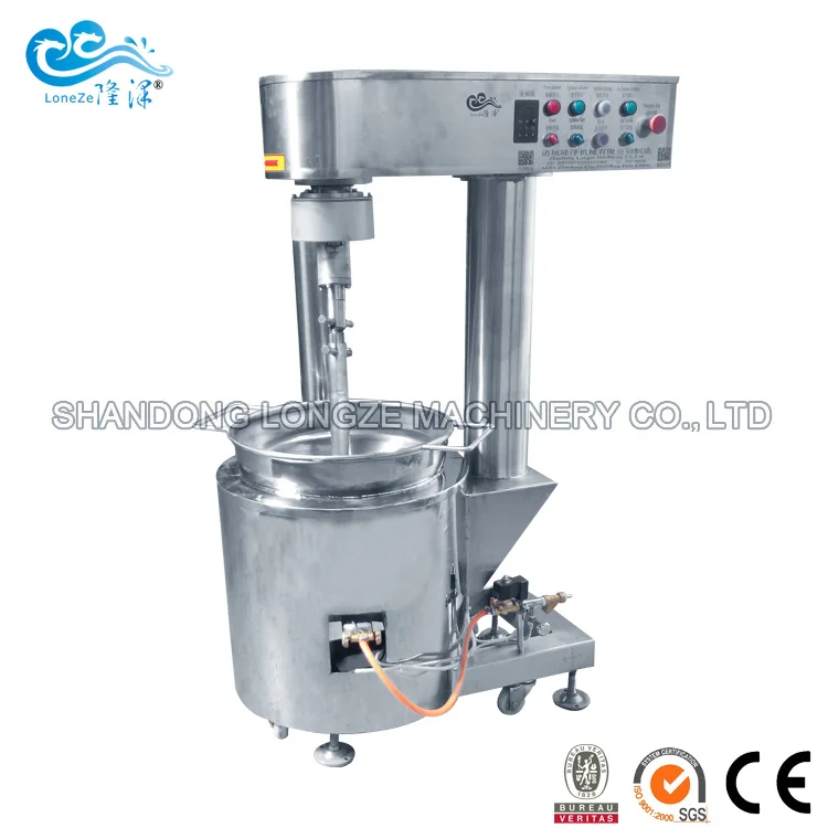 Universal gas  cooking mixer machine food cooking machine for company kitchen restaurant catering company 50L
