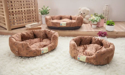 
Hot Sales! Dog Boom Fruit Color Pet Cat Dog Bed Promotion 7 Colors Kennel Macarons Wowo Kennel Cat Litter Pet Nest Top Quality 