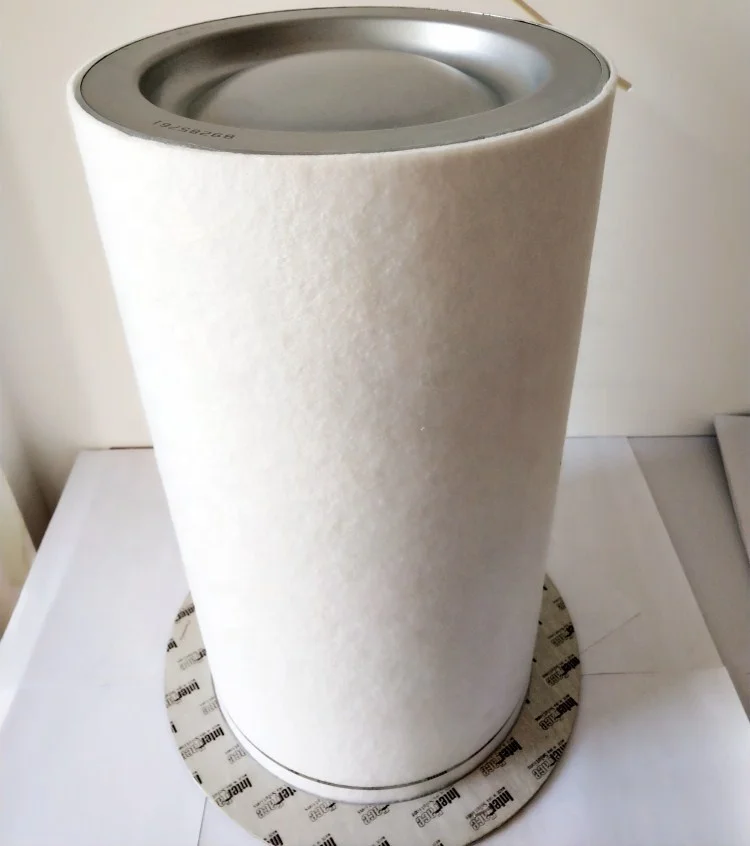 42542787 0.1Micron porosity filter oil separator filter element for IRN.90~110~160kW Replacement compressor parts
