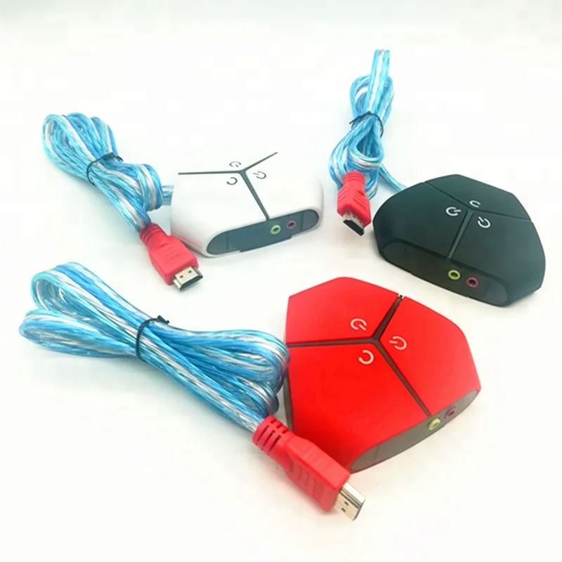 Wholesale computer accessory Desktop Computer PC Case power ON OFF Reset Push Button switch With 3.5mm Audio Jack