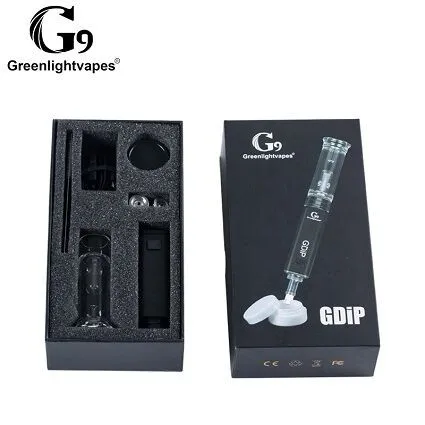  New E Cigarette Dab Pen Refill Wax GDIP With 1000Mah Rechargeable Battery And Replace