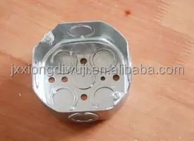 Канадский стандарт, металлическая электрическая розетка 54151-LA