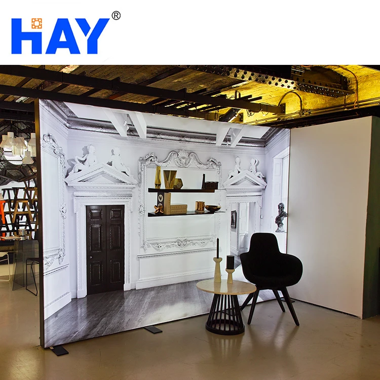 Китай, алюминиевая рама, отдельно стоящая тканевая световая коробка, дисплей