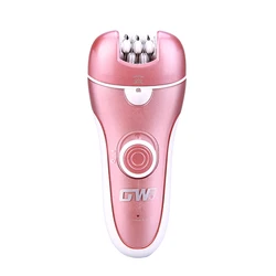 3 In 1 Cordless Female Women Epilator Hair Removal Waxing Machine Shaver Depilador Electric Lady Callus Remover