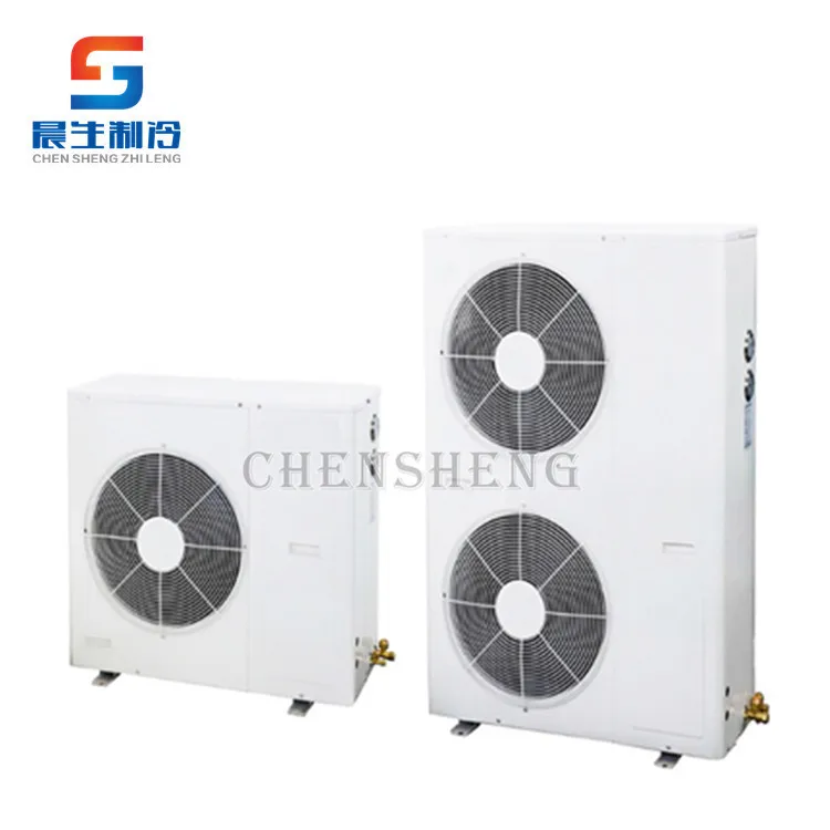Split condensing units refrigeration machinery cold room