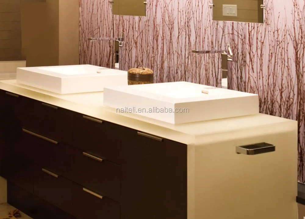 floral Translucent resin panel, decorative wall panel