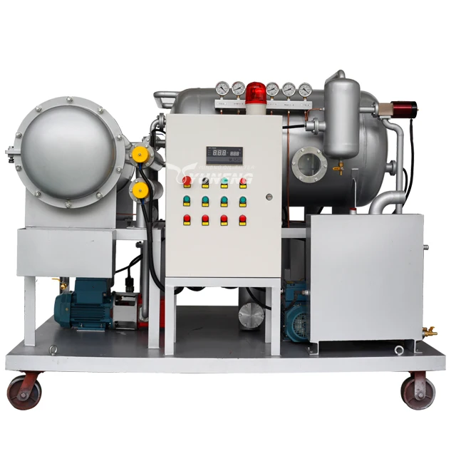 Best Selling Mobile Waste Lubricant Oil Purification Plant