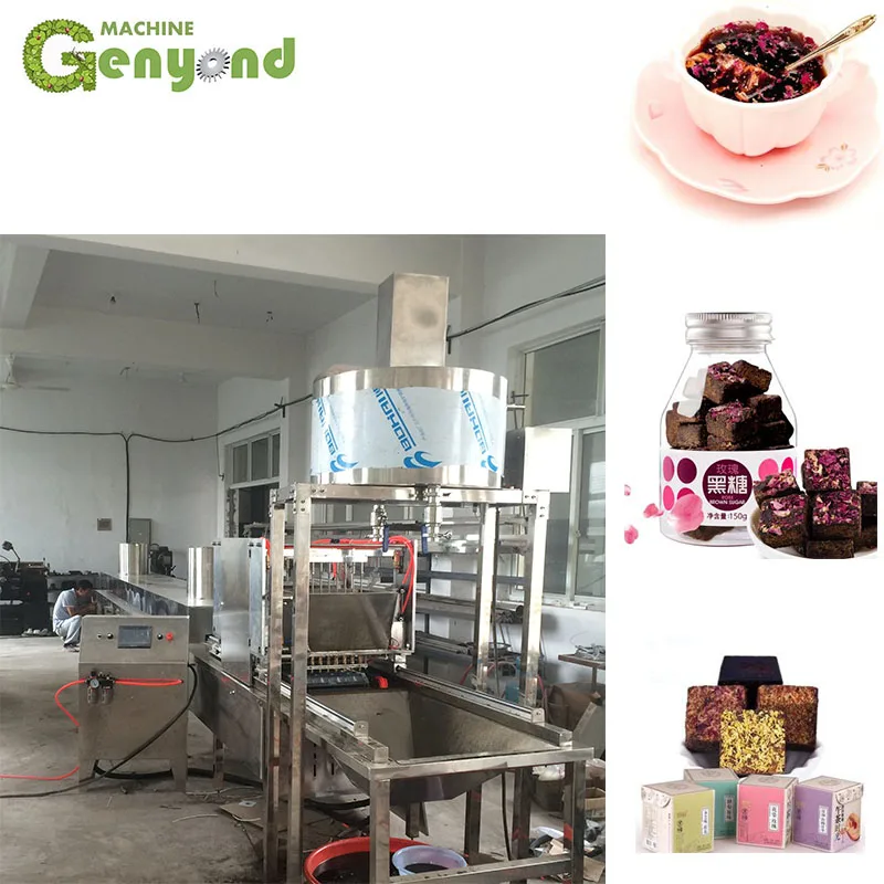 
pure brown sugar machinery 