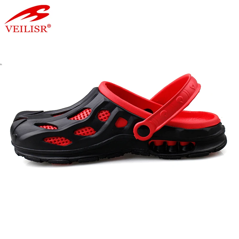 Самые популярные двухслойные пляжные сандалии eva, садовая обувь, мужские сабо