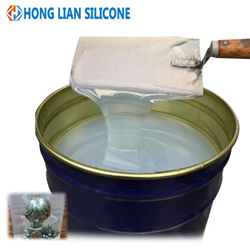 transparent liquid silicone rubber for plastic mold making platinum cure silicone rubber make jewelry silicone mold
