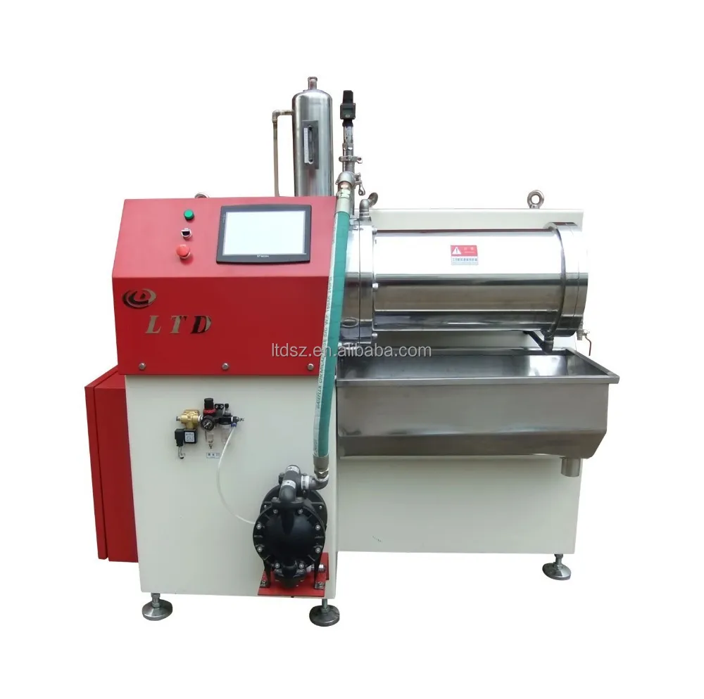 
 Лабораторная мельница nano bead mill CE ISO  