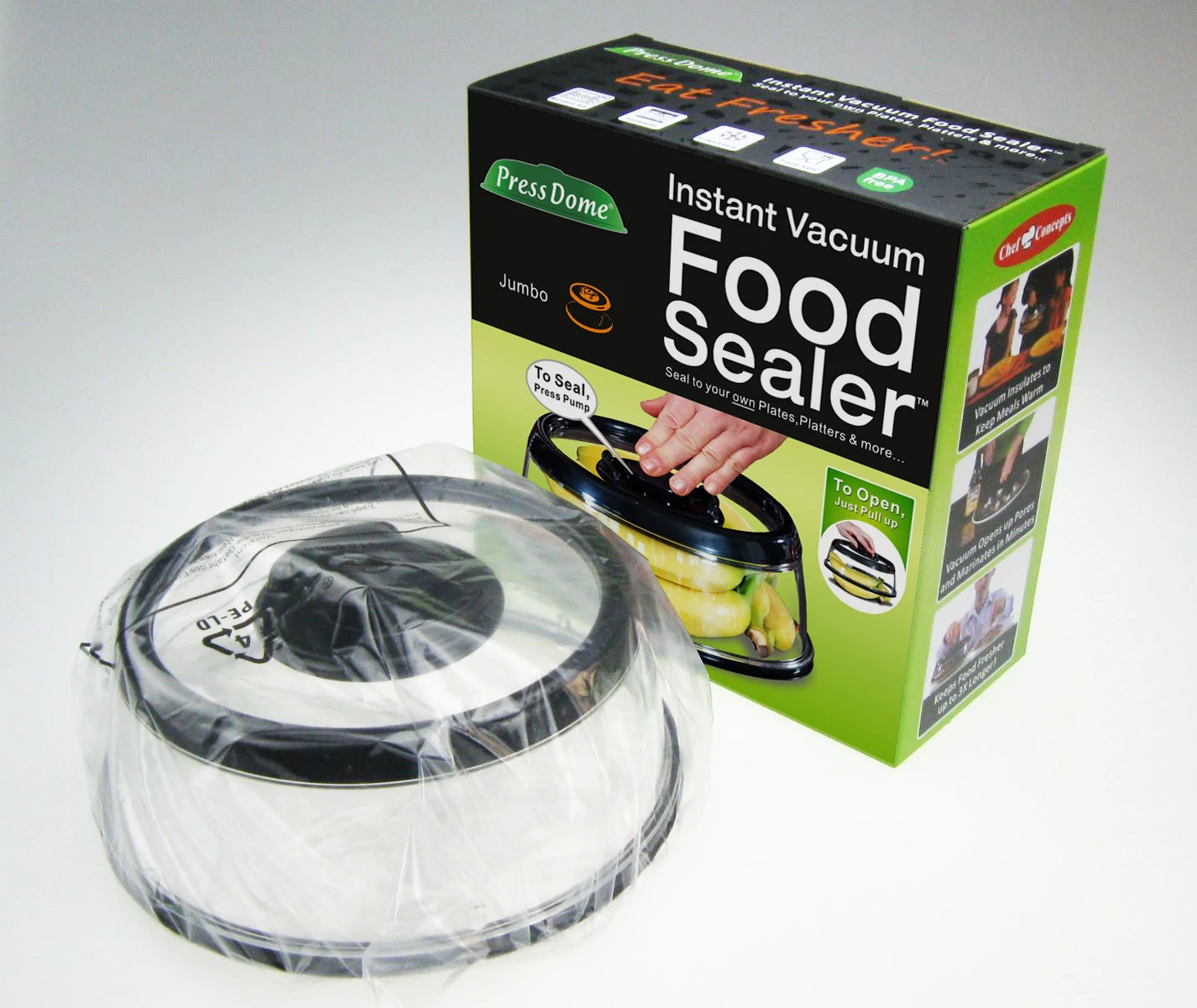 
Press Dome Margic good fresh-keeping cover gift items household 