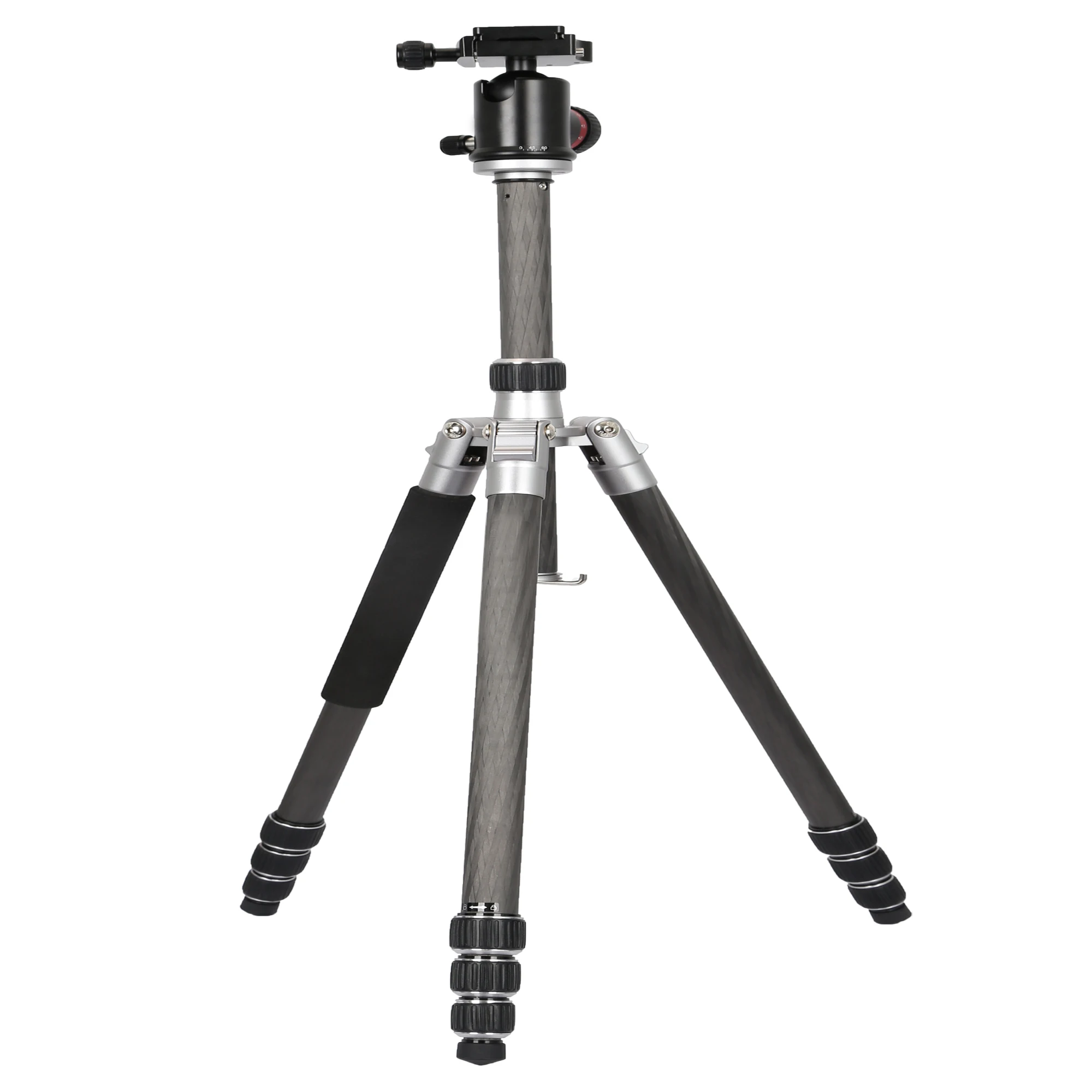 High-end Solid Carbon Fiber Camera Tripod for Outdoor Adventure