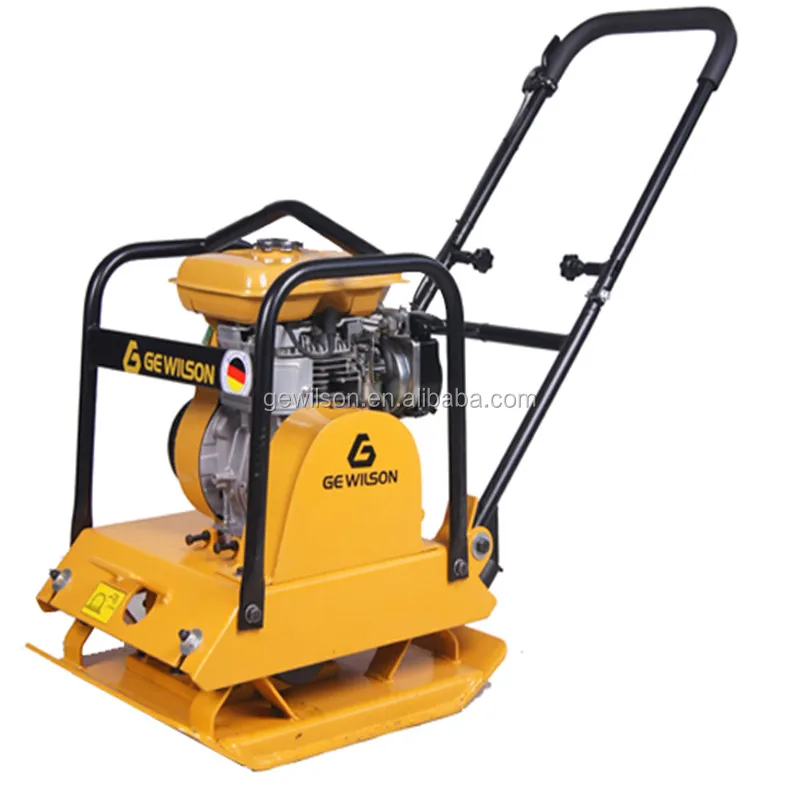 Concrete,Soil,Asphalt Vibrating Plate Compactor with steel plate