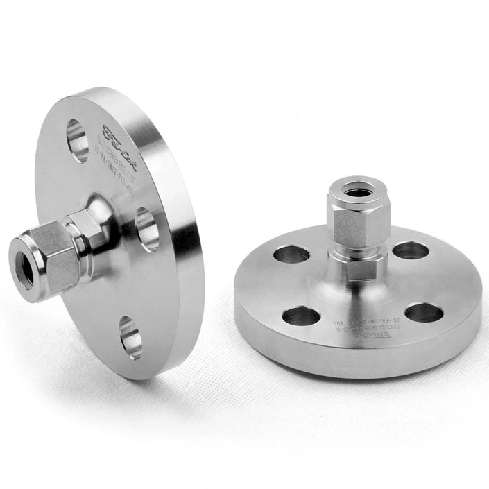 Stainless Steel Flange Tube Fitting