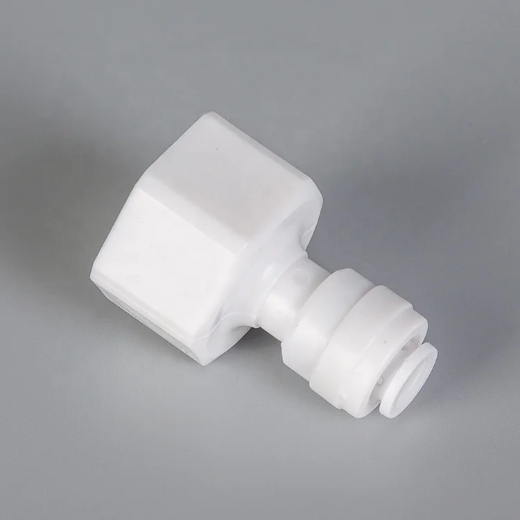 New arrival Internal Thread Straight Tube Union 1/4 tube quick connect female water pipe fittings