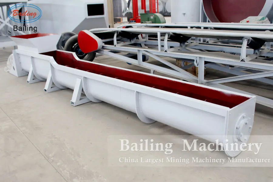 Factory Vibrating Hopper Inclined Screw Conveyor