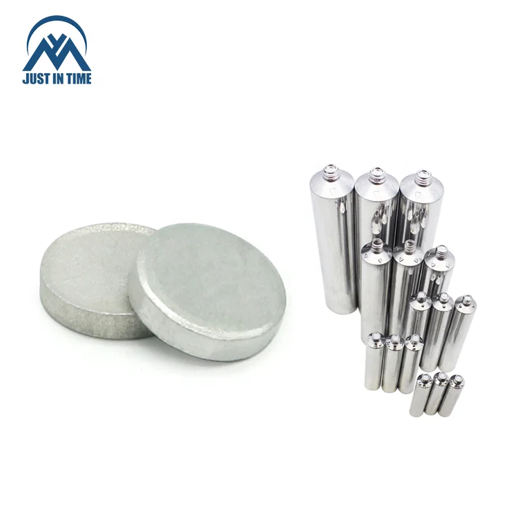 Aluminum slugs Wholesale OEM perfect circle spray cans aluminium circle disc slug round concave aluminium slugs