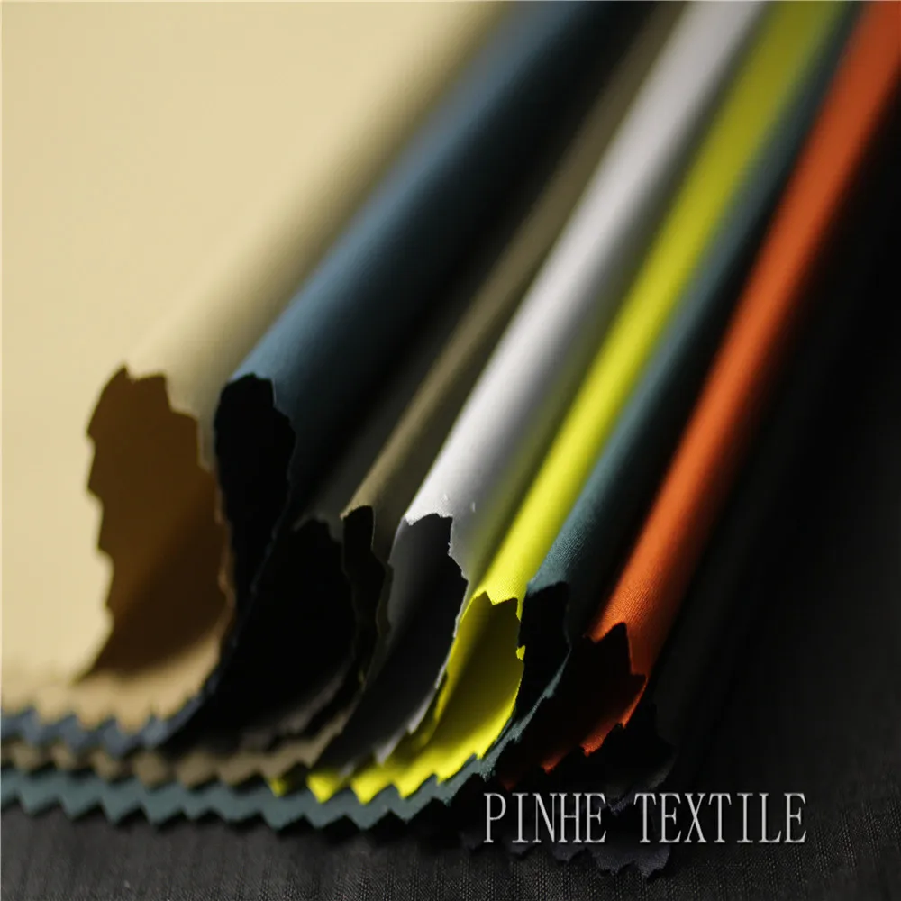 
High quality poly pongee fabric 