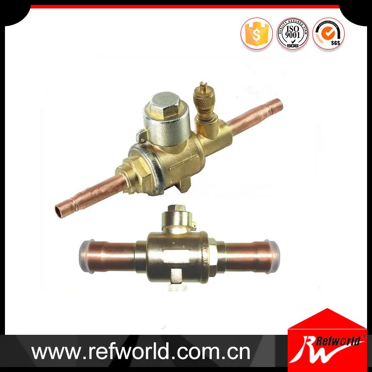 Refworld GBC series Type Ball Valve manufacture