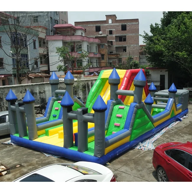 Коммерческие Гигантские Воздушные Замки, надувная горка для детей