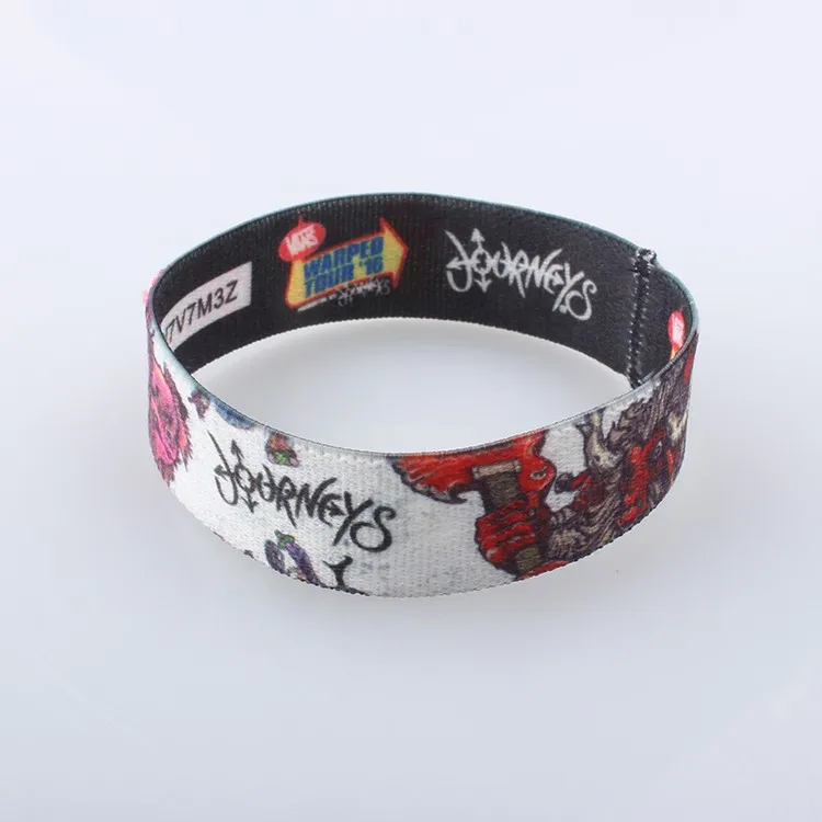 Cheapest elastic festival bracelets for events