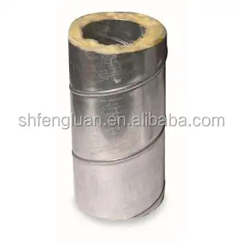 G.I Spiral Duct Air Pipe Spiral Pipe For Ventilation System