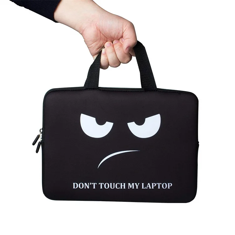 Wholesale Custom Printing Neoprene Laptop Sleeve With Handle