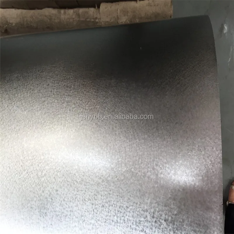 
Base material SPCD hot dipped aluzinc galvalume steel sheet 