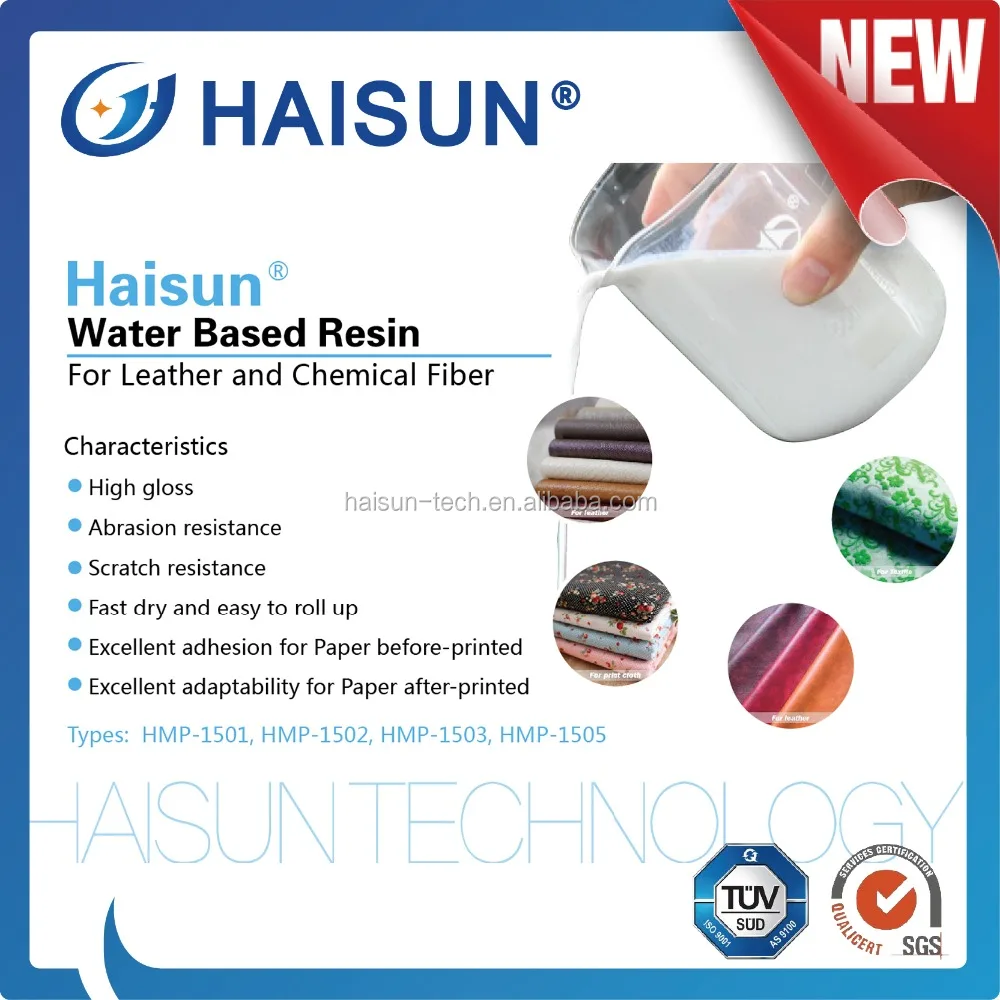 
water base PUD polyurethane dispersion HMP-1503 