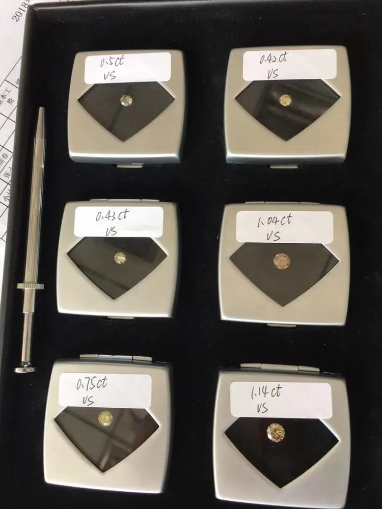 
manufacture of cvd diamond with 1ct size for jewelry 