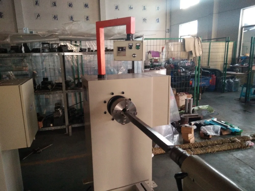 
Semi Automatic Hydraulic Driven Live Center HV And LV Oil Immersed Transformer Coil Winding Machine 