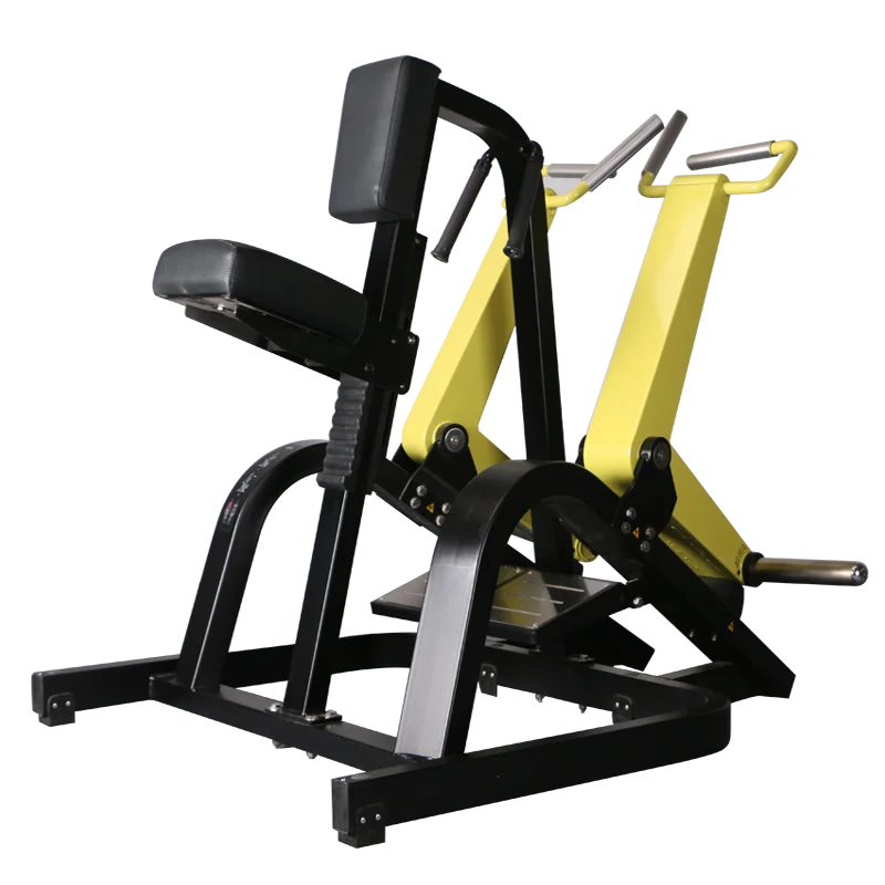 EM830 Plate Loaded machine Commercial Gym Machine Fitness Sport Equipment Incline Level Row