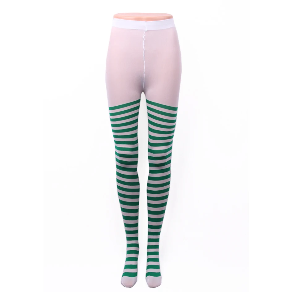 High quality striped ladies lovely ladies sexy jacquard stripe young girls pantyhose