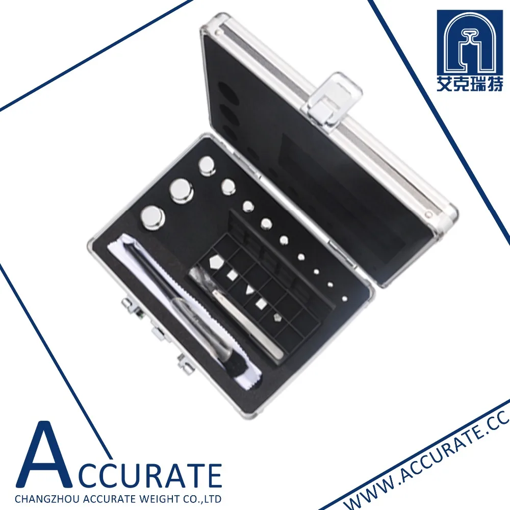 E2 1mg-200g calibration weight set, calibration weights e2, brass weights