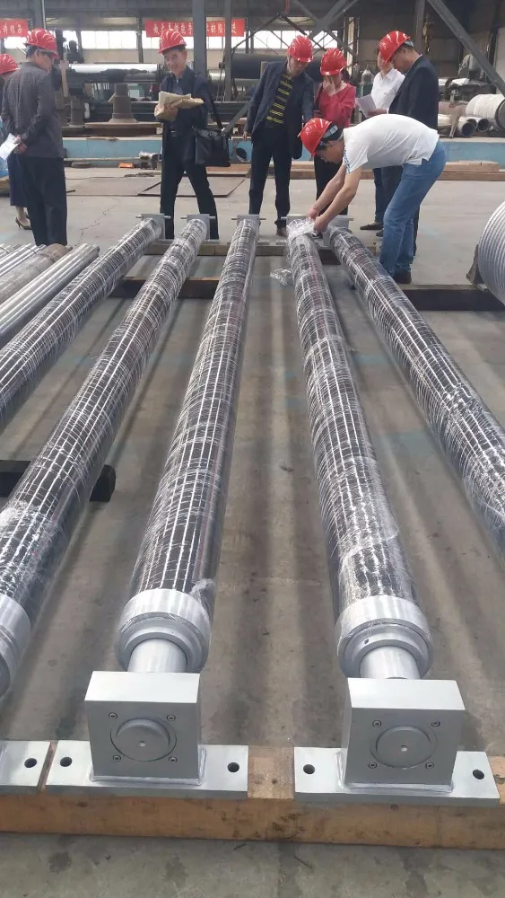 banana roll for paper machinery for paper mill
