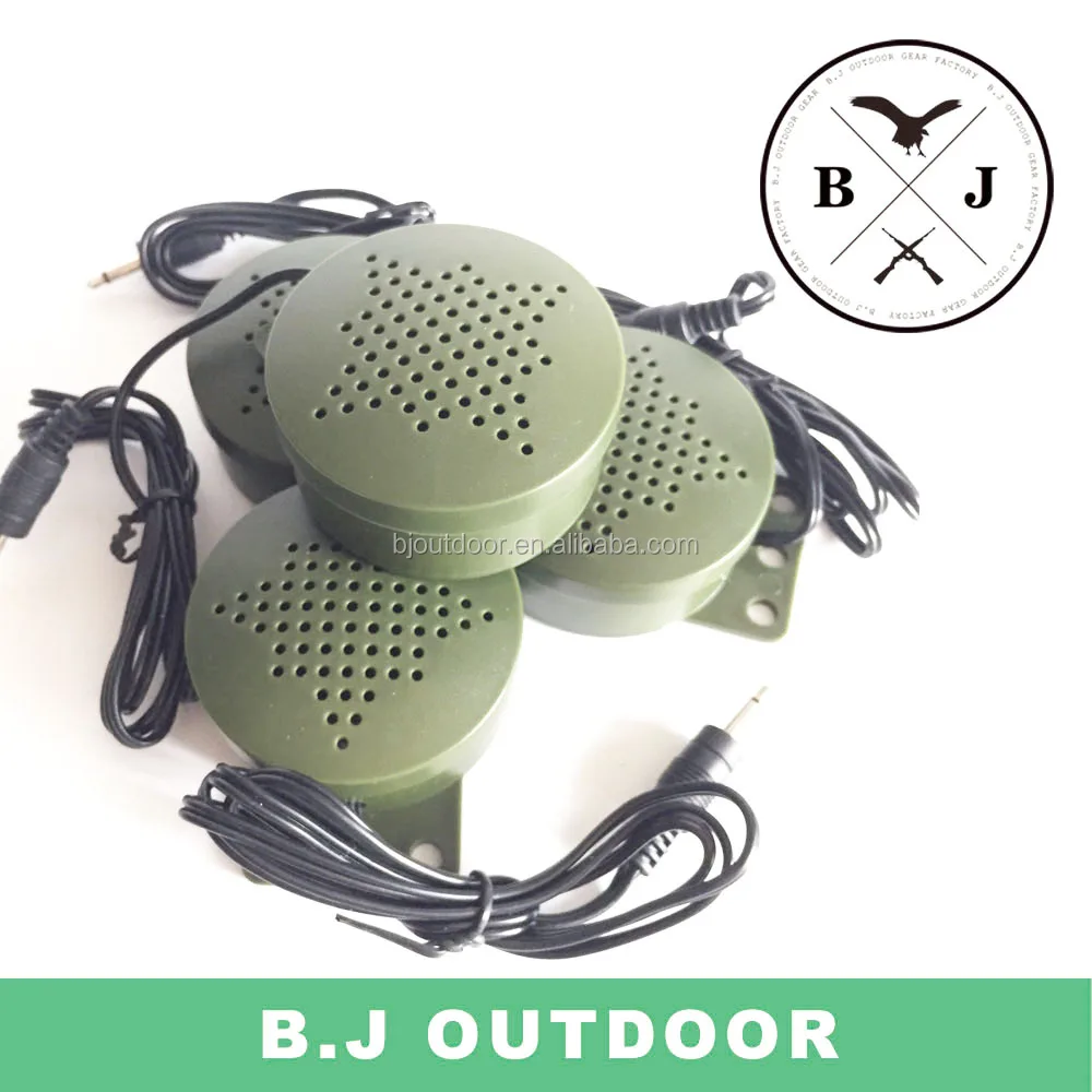 Bird sound caller bird voice hunting quail audio devices speaker from BJ Outdoor