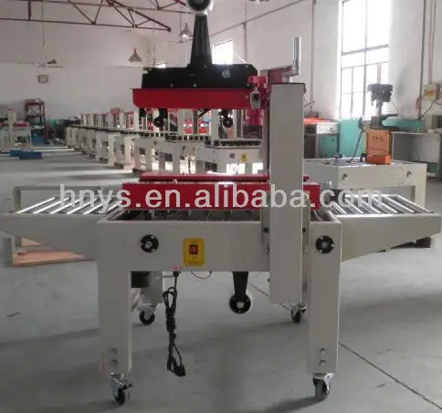
semi automatic carton taping machine with scotch 