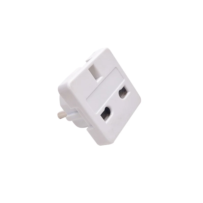 HD-9625-3 UK To European Travel Charger Power Adapter Converter Wall Plug