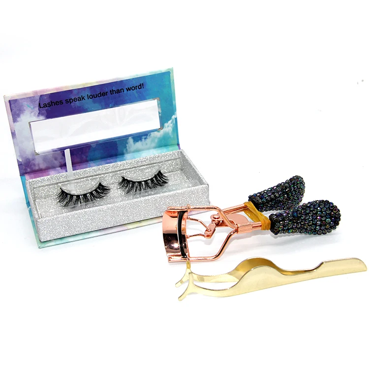 new premium eyelash extension tweezers
