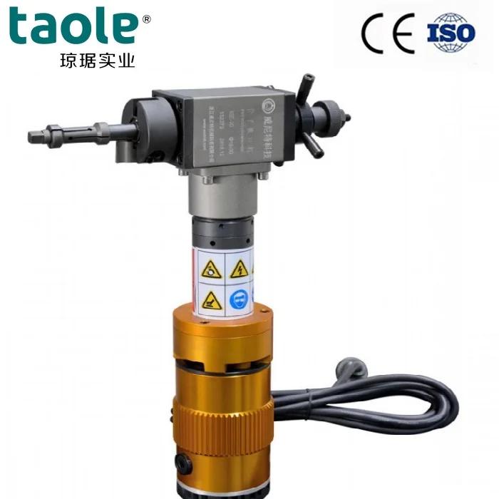 ISP-159 Pneumatic Pipe Chamfering Machine Pipe End Deburring Machine
