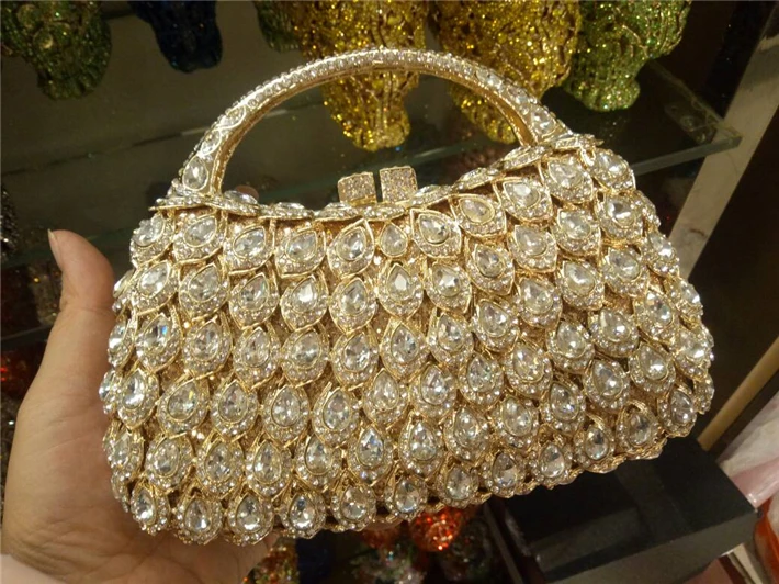 
DB824 bride clutch bag 